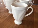 Wedgwood windsor 6 mokken/bekers op voet, Ophalen of Verzenden, Zo goed als nieuw, Wedgwood, Kop(pen) en/of Schotel(s)