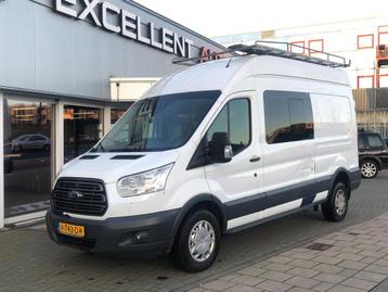 Ford Transit 350 2.0 TDCI L3H2 DC Trend - Navigatie - Airco beschikbaar voor biedingen
