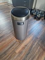 Brabantia prullenbak - 2 vakken - 23-30L, Huis en Inrichting, Woonaccessoires | Prullenbakken, Ophalen, Met pedaal, 50 tot 75 cm