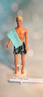 Barbie - Tropical splash Ken, Verzamelen, Poppen, Ophalen of Verzenden, Zo goed als nieuw, Pop