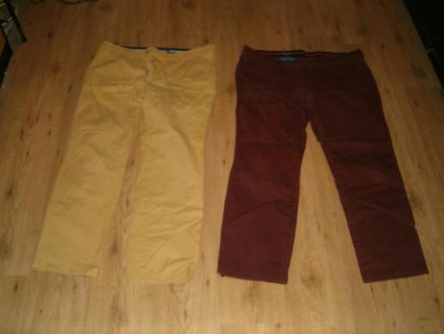 2 Mooie broeken van Bartlett, Kleding | Heren, Broeken en Pantalons, Zo goed als nieuw, Maat 48/50 (M), Overige kleuren, Ophalen of Verzenden