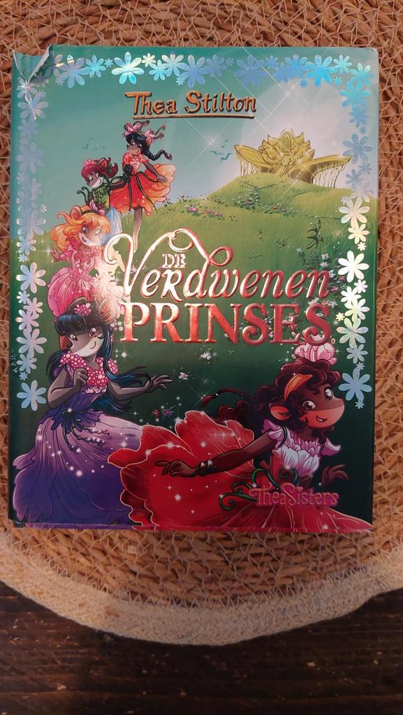 Thea Stilton - De Verdwenen Prinsessen, Boeken, Kinderboeken | Jeugd | onder 10 jaar, Gelezen, Sprookjes, Ophalen of Verzenden