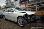 BMW 1-serie 118i - Let op! Zonder Motor + Bak!, Auto diversen, Schadeauto's, -, Wit, -, Handgeschakeld