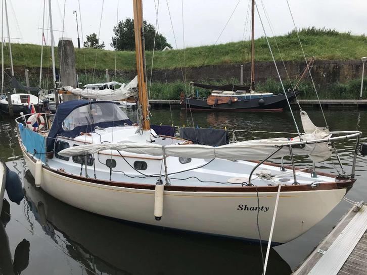 Rhodes Ranger 29  klassieke S-spant, Watersport en Boten, Kajuitzeilboten en Zeiljachten, Gebruikt, Tourjacht of Cruiser, Polyester