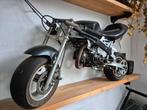 Zwarte Minibike - Leuke Blikvanger!, Fietsen en Brommers, Minibikes, Midibikes en Pitbikes, Ophalen, Gebruikt, Pitbike, Onbekend