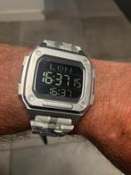 Limited Edition Philipp Plein horloge met camo band, Sieraden, Tassen en Uiterlijk, Horloges | Heren, Overige merken, Staal, Polshorloge