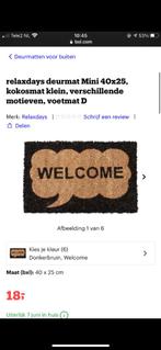 Nieuw mini deurmat gratis verzenden, Verzenden, Nieuw, Kokos