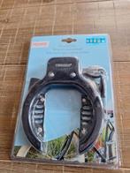 Nieuw fietsslot, ringslot extra zwaar met twee sleutels., Fietsen en Brommers, Fietsaccessoires | Fietssloten, Ophalen of Verzenden