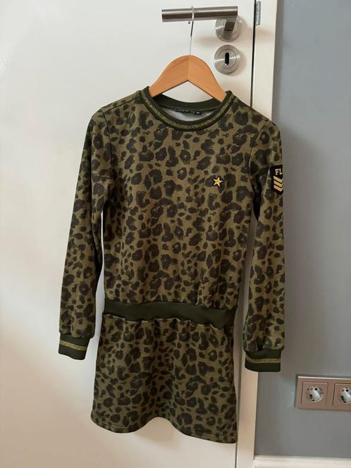 Jurk Like Flo, maat 140 (valt als 134), zgan, Kinderen en Baby's, Kinderkleding | Maat 134, Zo goed als nieuw, Meisje, Jurk of Rok