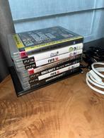 320GB PlayStation slim, Met 2 controllers, 320 GB, Ophalen of Verzenden, Slim