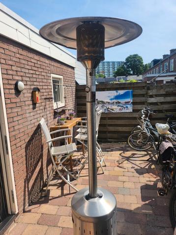 Gas terras verwarmer beschikbaar voor biedingen