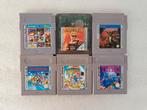 Nintendo GB + GBC cartridges, 1 speler, Ophalen of Verzenden, Gebruikt, Vanaf 3 jaar