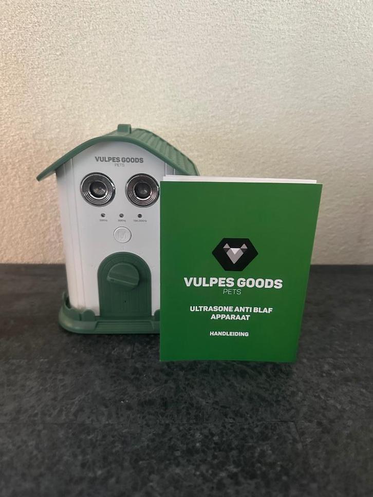Ultrasone Anti Blaf Apparaat Huis, Dieren en Toebehoren, Honden-accessoires, Zo goed als nieuw, Ophalen