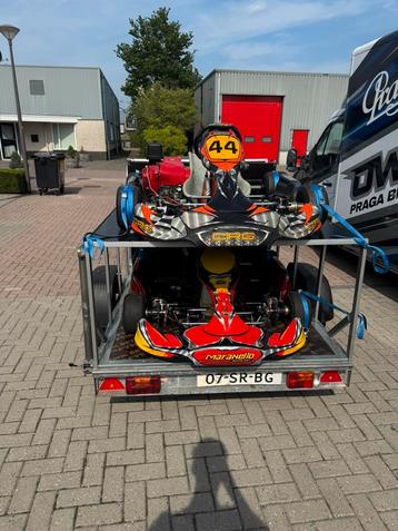 Kart aanhanger voor 2 karts beschikbaar voor biedingen