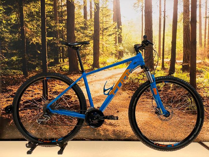 Cube Aim HPA 29 inch mountainbike maat M/L | Shimano, Fietsen en Brommers, Fietsen | Mountainbikes en ATB, Zo goed als nieuw, Heren