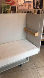 Kinderbed 130 X 65 met wielen met rem., Kinderen en Baby's, Kinderkamer | Bedden, Ophalen, Zo goed als nieuw, Minder dan 140 cm
