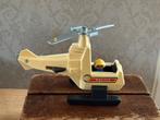 Helicoper van Fisher Price uit 1981 zie foto’s ervan, Ophalen of Verzenden, Gebruikt, Auto of Voertuig