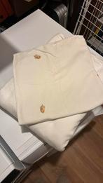 Snurk katoen/flanel dekbedovertrek 160 x 240, Gebruikt, Wit, Dekbedovertrek, Tweepersoons