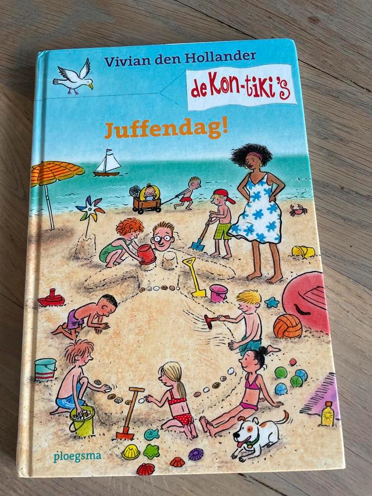 Juffendag! - Vivian den Hollander, Boeken, Kinderboeken | Jeugd | onder 10 jaar, Gelezen, Fictie algemeen, Ophalen of Verzenden