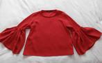 Zara blouse, S, Ophalen of Verzenden, Zo goed als nieuw, Maat 38/40 (M), Rood
