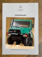 Folder Mercedes-Benz Unimog U 90 1992 nieuw, Nieuw, Mercedes-Benz, Mercedes, Ophalen of Verzenden
