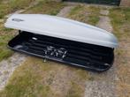 Mooie grote Hapro Travelbox5.0 MF XL grijze dakkoffer skibox, Ophalen of Verzenden, Zo goed als nieuw