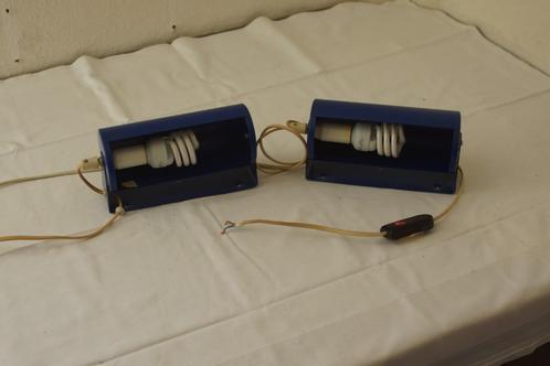 wandlamp, Huis en Inrichting, Lampen | Wandlampen, Gebruikt, Metaal, Ophalen of Verzenden