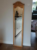 Mooie Antieke Franse Spiegel Damspiegel, Antiek en Kunst, Ophalen, Ovaal, Minder dan 50 cm