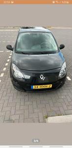 Renault Twingo 1.2 2008 Zwart, Auto's, Voorwielaandrijving, Twingo, 4 cilinders, Zwart