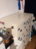 Gratis ikea kast, Gebruikt, Eikenhout, Minder dan 100 cm, Met lade(s)