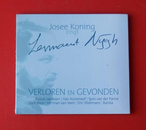 cd Josee Koning zingt Lennaert Nijgh Verloren en gevonden, Cd's en Dvd's, Cd's | Nederlandstalig, Zo goed als nieuw, Overige genres