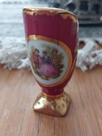 Limoges miniatuur vaasje, Antiek en Kunst, Ophalen
