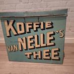 Van Nelle blik groot, Ophalen