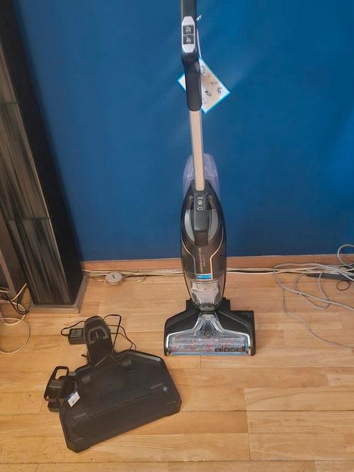 bissell crosswave c6 cordless select als nieuw!, Witgoed en Apparatuur, Stofzuigers, Zo goed als nieuw, Stofzuiger, Minder dan 1200 watt