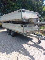 2 x Plateauwagen  4 bij 180, Ophalen