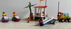 Lego 6334 jetski’s race en strandwacht, Complete set, Gebruikt, Ophalen of Verzenden, Lego