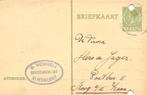 G. Verheij, Spijsfabrikant, Sliedrecht - 12.1934 - briefkaar, Postzegels en Munten, Brieven en Enveloppen | Nederland, Ophalen of Verzenden