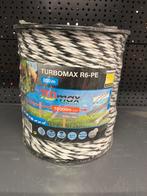 Afrastering Turbomax R6-PE 200m, Tuin en Terras, Ophalen of Verzenden, Nieuw, 20 meter of meer, Draad