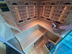 COMBI SAUNA INFRAROOD MET OPGIETKACHEL GRATIS BEZORGD! 🚚, ., Fins of Traditioneel, Ophalen of Verzenden, .
