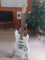 Squier Fender, Ophalen of Verzenden, Zo goed als nieuw, Solid body, Fender