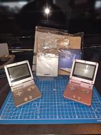 3 keer gameboy advance shell met 1 doos, Ophalen of Verzenden, Zo goed als nieuw, Game Boy Advance