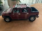 Hummer H2 modelauto, Hobby en Vrije tijd, Modelauto's | 1:18, Ophalen, Zo goed als nieuw, Auto, Overige merken