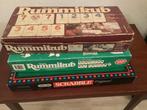Rummikub, Hobby en Vrije tijd, Gezelschapsspellen | Bordspellen, Ophalen of Verzenden, Gebruikt
