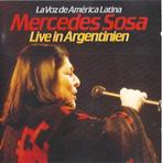 Mercedes Sosa - Live in Argentinien^^, Ophalen of Verzenden, Zo goed als nieuw, Latijns-Amerikaans
