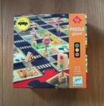 Djeco vloer puzzel “La Ville”, Ophalen of Verzenden, Zo goed als nieuw