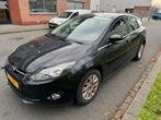 Ford focus 1.0 ecoboost 2012 lease titanium airco motor def, Auto's, Ford, Stof, Zwart, Zwart, 1176 kg