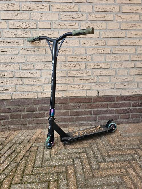 Story Most Wanted Stuntstep, Fietsen en Brommers, Steps, Zo goed als nieuw, Gewone step, Ophalen of Verzenden