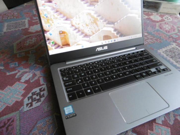 Asus ZenBook UX410U met Windows 11 en Office 2021, Computers en Software, Windows Laptops, Zo goed als nieuw, 14 inch, SSD, 2 tot 3 Ghz