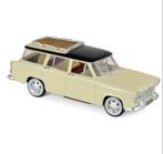 SIMCA VEDETTE MARLY 1957 L.GEEL/ZWART 1:43 NOREV ref. 574055, Verzenden, Nieuw, Auto, Norev