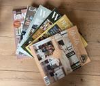 6 Interieurmagazines landelijke stijl en werelds wonen, Ophalen of Verzenden, Gelezen, Overige typen